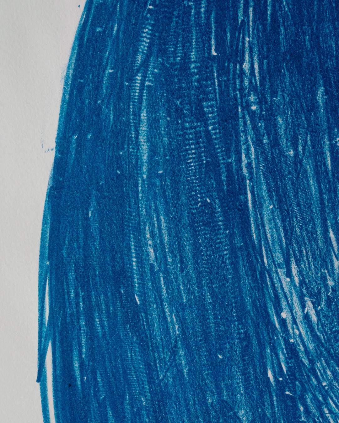 Mein Traum ist größer als ich — view 4, handprinted by Mascha Rodigina, Cologne